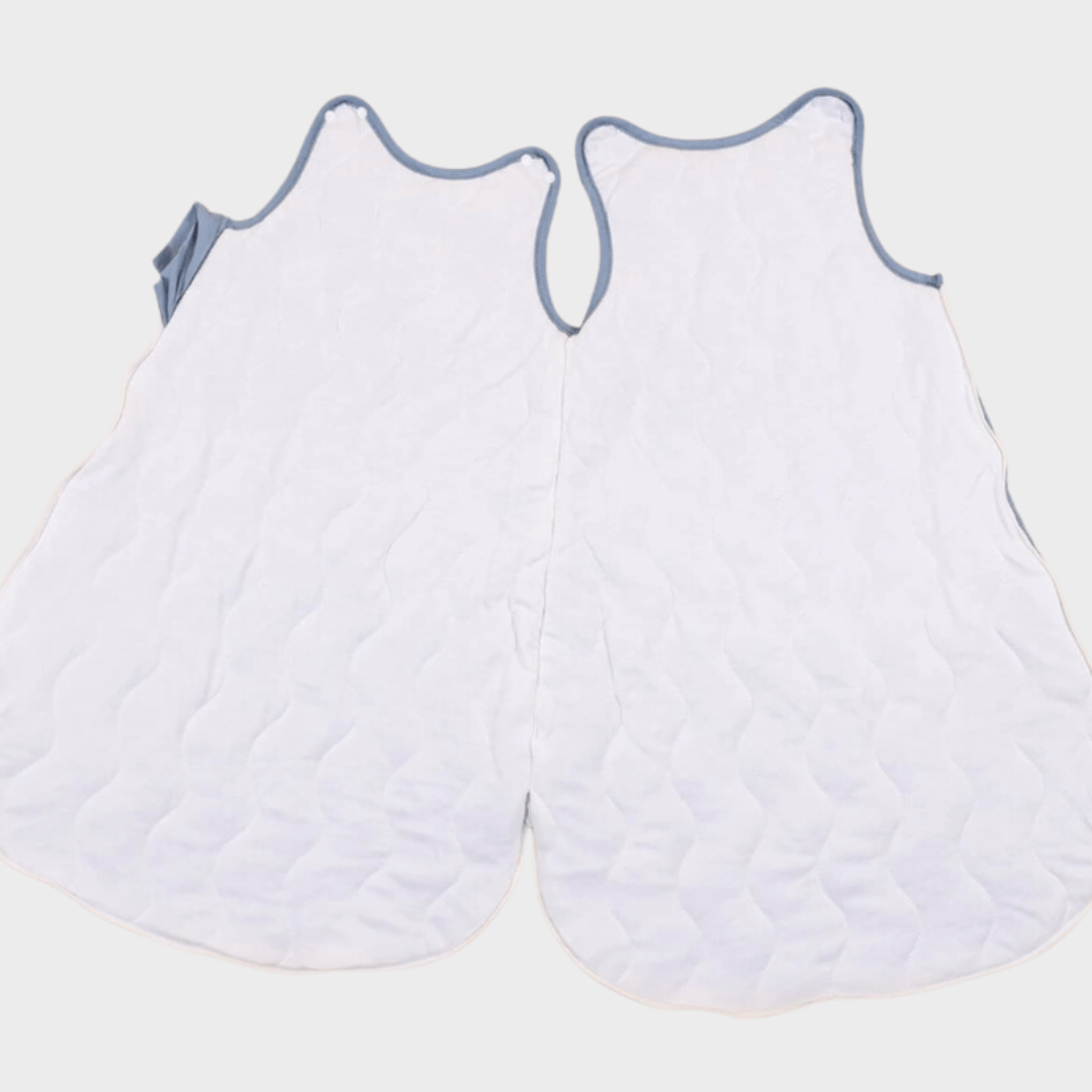 Gigoteuse Palmiers - Coton de Bambou - Mi-saison (TOG 2) Berceau des rêves Gigoteuse mi-saison