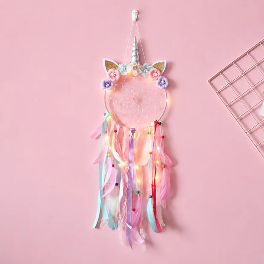Attrape Rêve Licorne Berceau des Rêves Attrape-Rêve